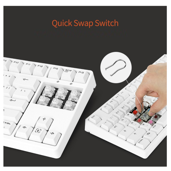 Archon - New AK87 RGB Owner Made Mechanical Keyboard Sale - Image 5