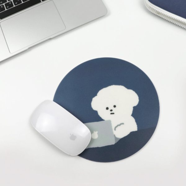 Teteum - Bong Bong Navy Mouse Pad For Cheap