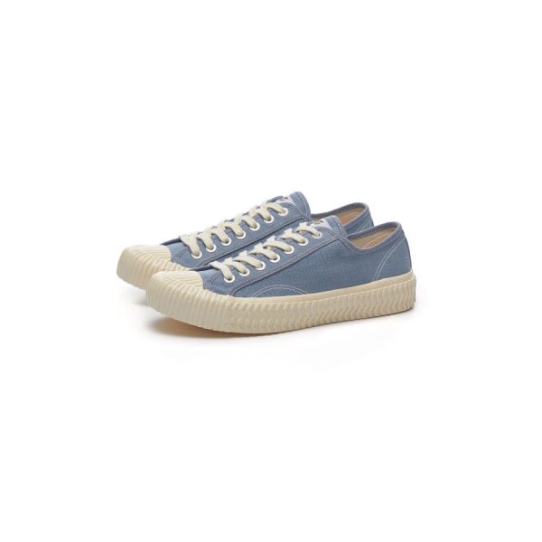 EXCELSIOR BOLT Low-Top Linen - Foggy Blue Online now
