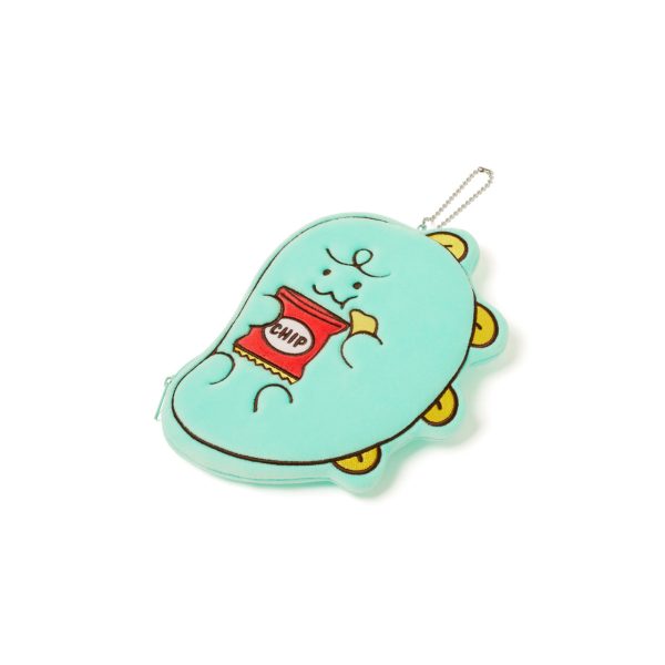 Kakao Friends - Chips Jordy Soft Multi Pouch Keychain Online now - Image 3