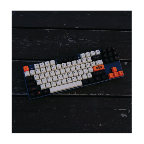 Archon - Cherry Profile Carbon PBT Sublimation Keycap Set For Cheap - Image 3