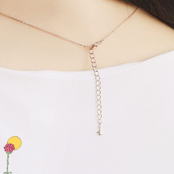 Le Petit Prince x OST - Starlight Palace Coin Necklace Discount - Image 5