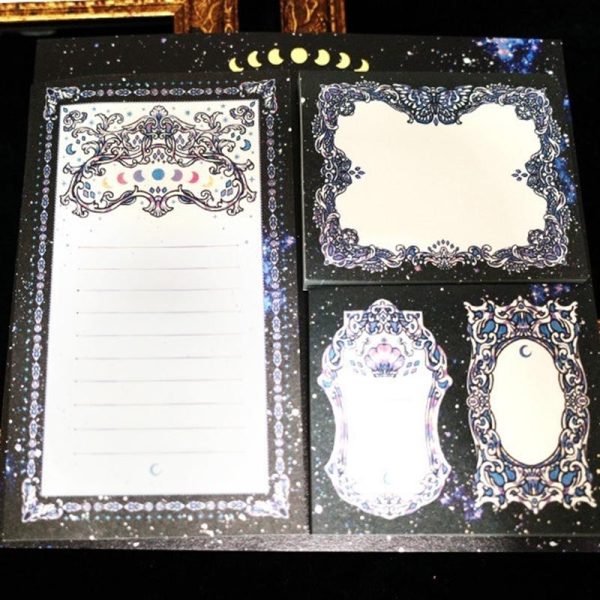 Libet - Moon And Tea Time Sticky Note Set Online Sale - Image 2