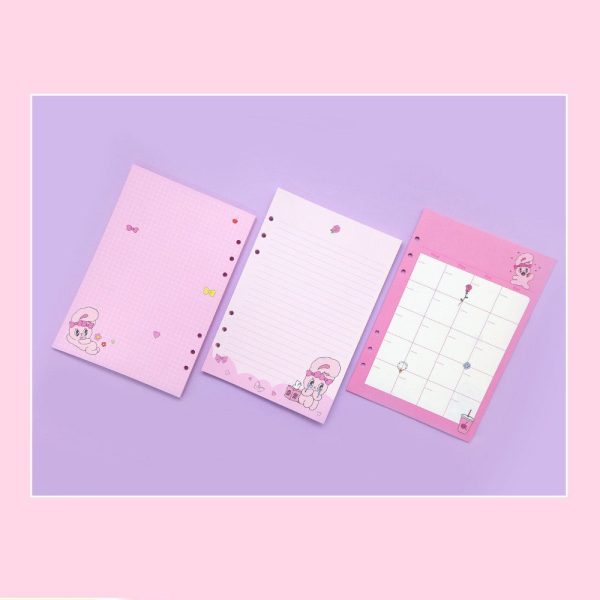 Esther Bunny - A6 sized Spangle Diary Cheap - Image 3