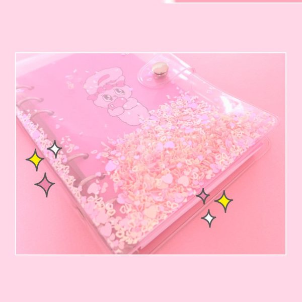 Esther Bunny - A6 sized Spangle Diary Cheap - Image 2