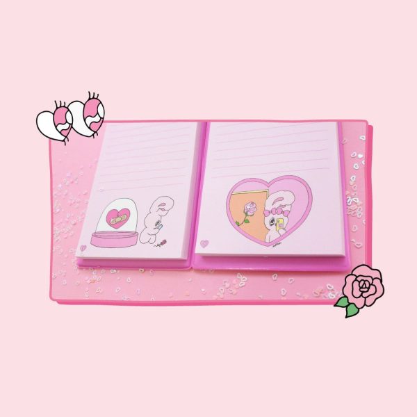 Esther Bunny - Clip Memo Board on Sale - Image 2