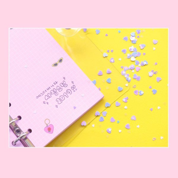 Esther Bunny - A6 sized Spangle Diary Cheap - Image 4