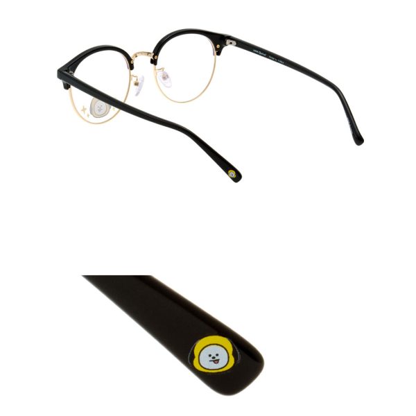BT21 x LookOptical - Half Rim Frame Spectacles Supply - Image 2