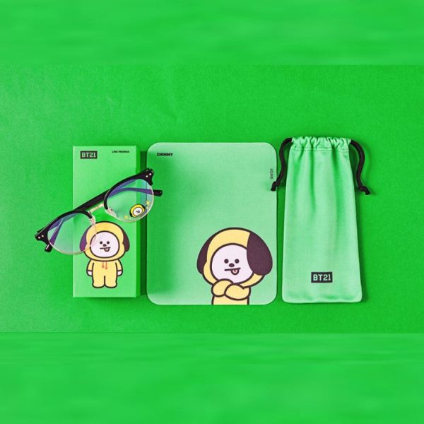 BT21 x LookOptical - Half Rim Frame Spectacles Supply - Image 3
