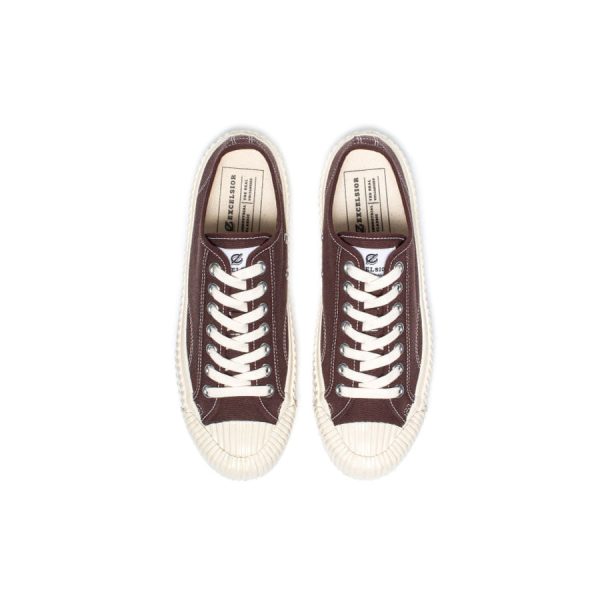 EXCELSIOR BOLT Low-Top - Chestnut For Cheap - Image 3