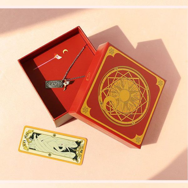 OST x Cardcaptor Sakura - Card Key Steel Necklace For Sale - Image 3