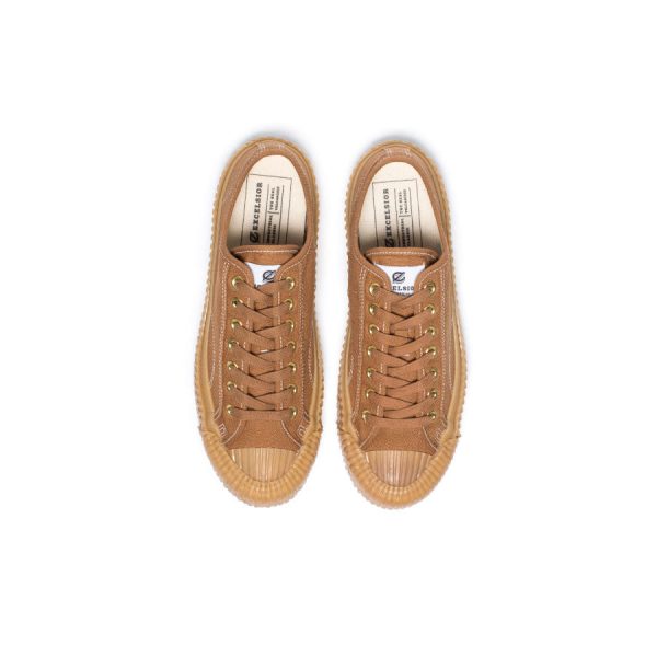 EXCELSIOR BOLT Low-Top - Tabacco Supply - Image 3