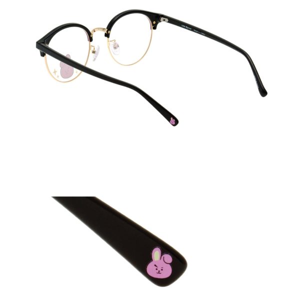 BT21 x LookOptical - Half Rim Frame Spectacles Supply - Image 5