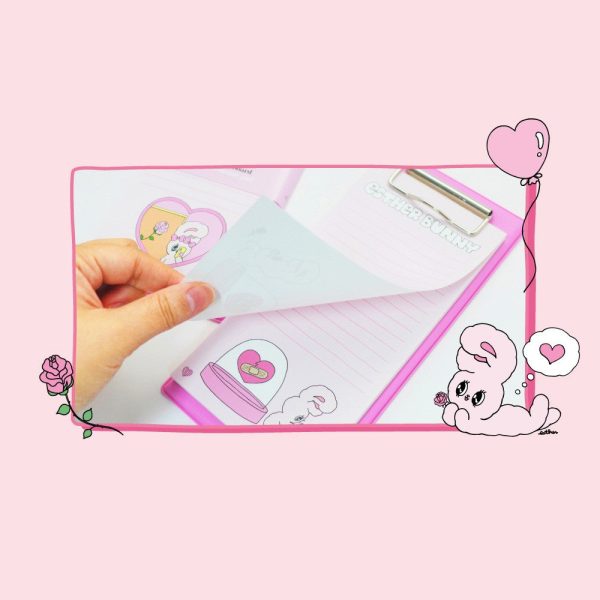 Esther Bunny - Clip Memo Board on Sale - Image 3