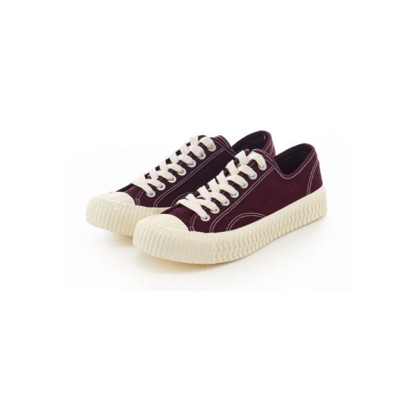EXCELSIOR BOLT Low-Top 195 - Cherry Maroon Discount - Image 2