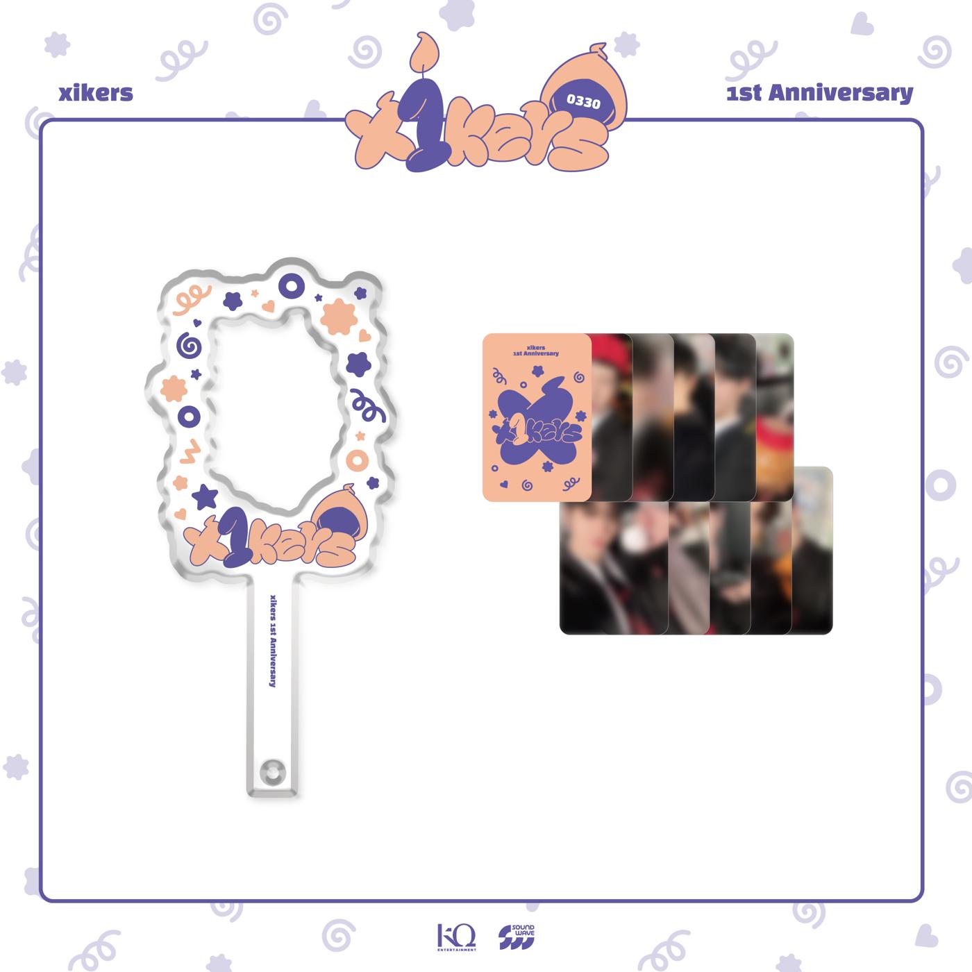 xikers – [1st Anniversery Official Merch] ACRYLIC FRAME TOPPER Online Hot Sale