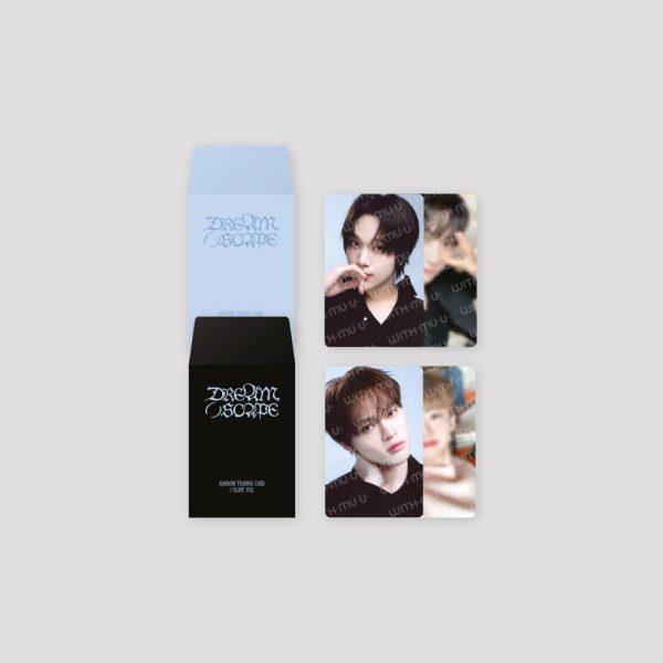 NCT DREAM - [DREAM( )SCAPE ZONE] Official 1st MD RANDOM TRADING CARD SET Online now