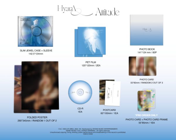 HYUNA - [Attitude] on Sale - Image 2