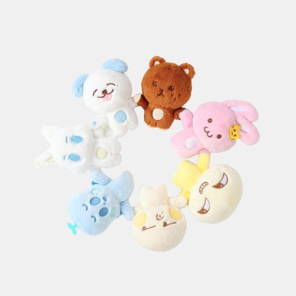NCT DREAM - [DREAM( )SCAPE ZONE] Official 2nd MD MAGNET DOLL KEY RING SET Cheap