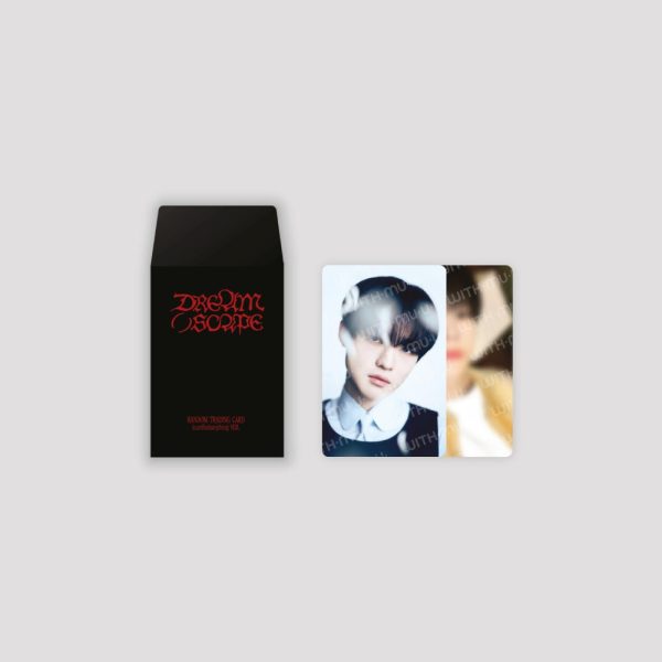 NCT DREAM - [DREAM( )SCAPE ZONE] Official 2nd MD RANDOM TRADING CARD SET on Sale