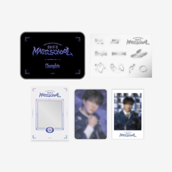 Stray Kids - [SKZ S MAGIC SCHOOL] PHOTO DECO SET For Discount